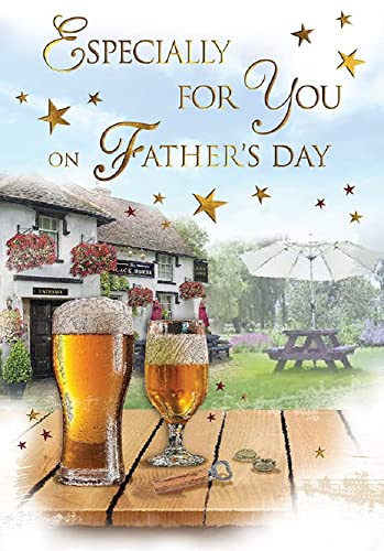 Vatertagskarte – "Especially For You On Father's Day" von Special Thoughts