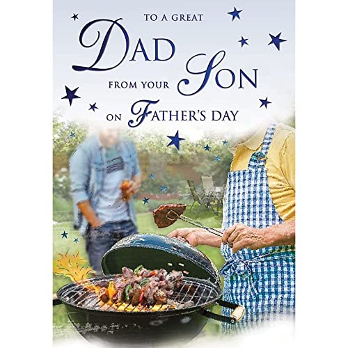Vatertagskarte – To A Great Dad From Your Son von Special Thoughts