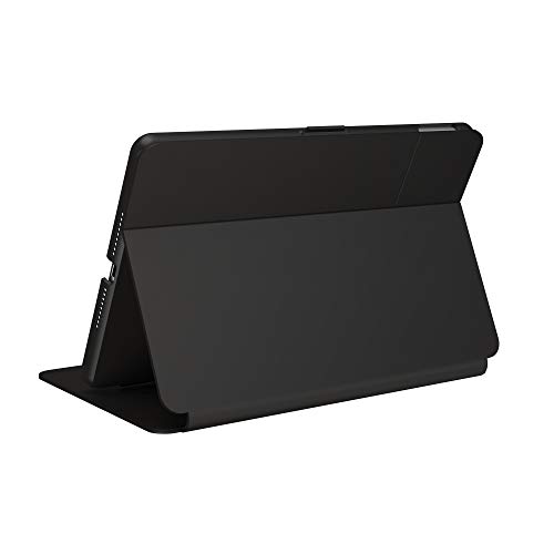 SPECK Schutzhülle/-Cover 'Balance Folio' mit Standfunktion für Apple iPad (2019), Schwarz/Schwarz von Speck