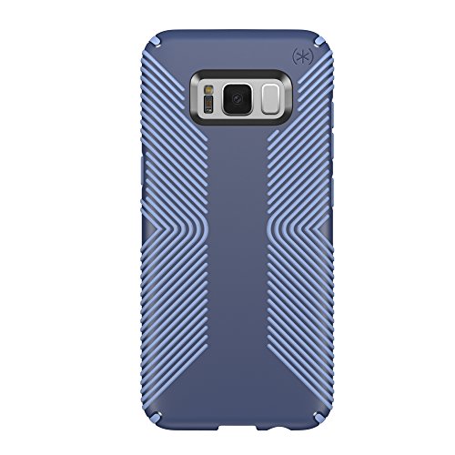 Speck 90257-5633 Schutzhülle "Presidio Grip" für Samsung Galaxy S8 Plus marine-/twilight blau von Speck