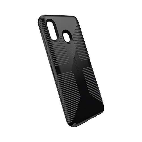 Speck CandyShell Grip Schutzhülle für Samsung A20, Schwarz/Slate Grey Speck CandyShell Grip Schutzhülle für Samsung A20, Schwarz/Slate Grey von Speck