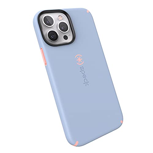 Speck CandyShell Pro iPhone 13 Pro Max/iPhone 12 Pro Max Case, Harmony Blue/Chiffon Pink von Speck