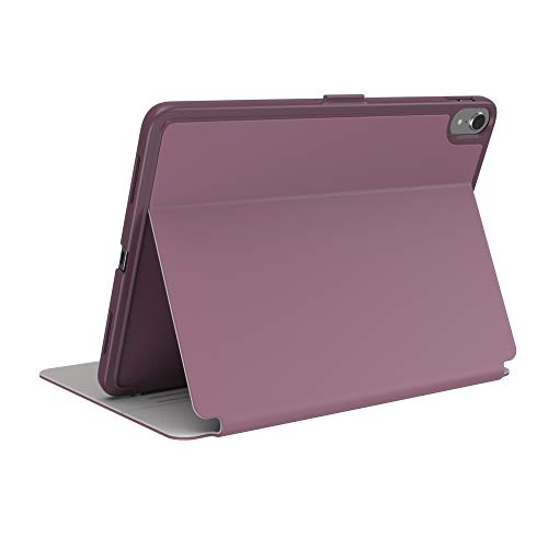 Speck Case Balance Schutzhülle mit Ständer für iPad Pro 11 Zoll (27,9 cm), Violett/Krepprosa von Speck
