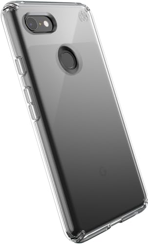 Speck Google Pixel 3 XL Schutzhülle Handyhülle Schützende Hülle Tasche dünne Schale Hardcase Beständig für Google Pixel 3 XL - Presidio Stay Clear - Transparent von Speck