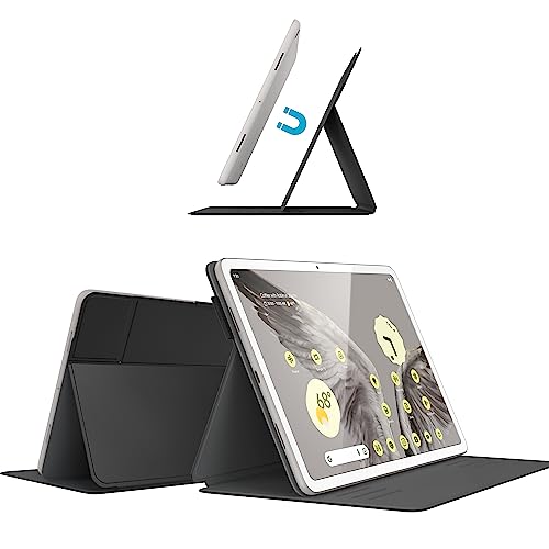 Speck Google Pixel Tablet-Hülle & Ständer 2023 – Schlankes, faltbares Design, Kameralinsenschutz, Google Pixel Tablet Ständer & Hülle – An-/Aus-Magnet – Schwarz & Weiß MagFolio Speck Google Pixel Tablet-Hülle & Ständer 2023 – Schlankes, faltbares Design, Kameralinsenschutz, Google Pixel Tablet Ständer & Hülle – An-/Aus-Magnet – Schwarz & Weiß MagFolio von Speck