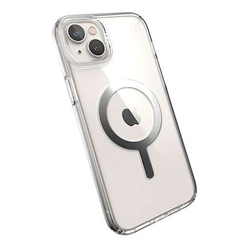 Speck Presidio® Perfect-Clear MagSafe® Hülle für iPhone® 14 Plus, transparent, 150119-3080 von Speck