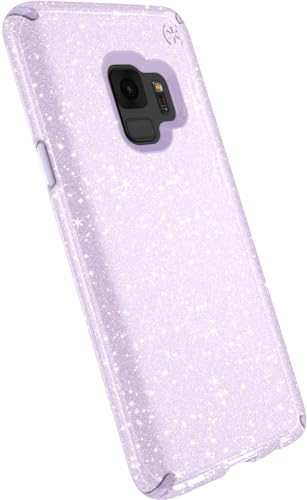 Speck Presidio Clear + Glitter Schutzhülle für Samsung Galaxy S9 - Lila/Goldglitzer Speck Presidio Clear + Glitter Schutzhülle für Samsung Galaxy S9 - Lila/Goldglitzer von Speck