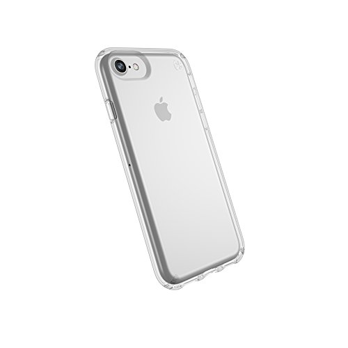 Speck Presidio Clear iPhone SE 2020 Hülle/iPhone 8, iPhone 7, iPhone 6S, iPhone 6 – transparent/klar, 25 Stück Business-Verpackung von Speck