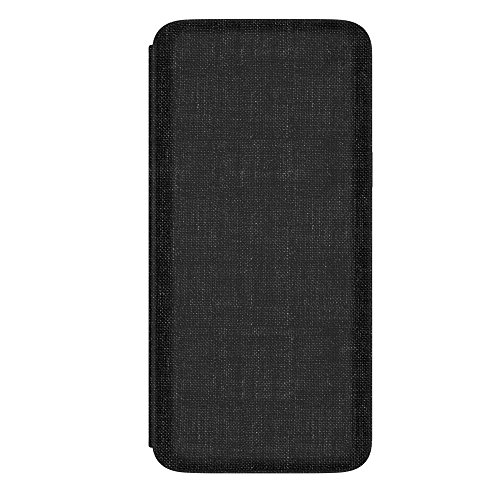 Speck Presidio Folio Case Schutzhülle mit Versteckten Kartensteckplatz für Samsung Galaxy S9 Plus - Schwarz/Schiefergrau von Speck