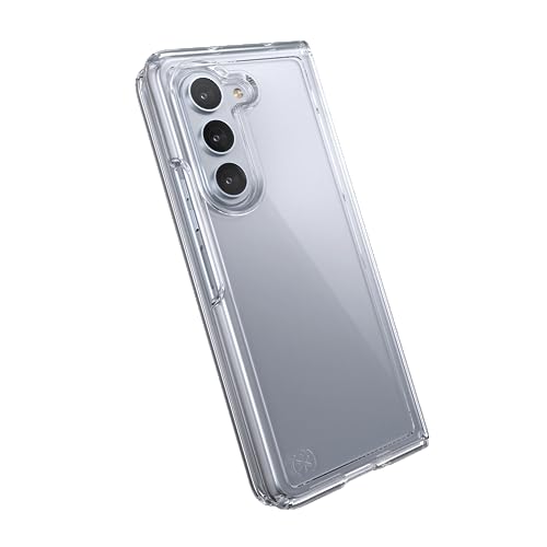 Speck Presidio Perfect Clear Schutzhülle für Samsung Galaxy Z Fold 5 – faltbar, Kratzfest und Fallschutz – Anti-Vergilbung, transparente Handyhülle für Galaxy Z Fold 5 – Presidio Perfect-Clear Speck Presidio Perfect Clear Schutzhülle für Samsung Galaxy Z Fold 5 – faltbar, Kratzfest und Fallschutz – Anti-Vergilbung, transparente Handyhülle für Galaxy Z Fold 5 – Presidio Perfect-Clear von Speck