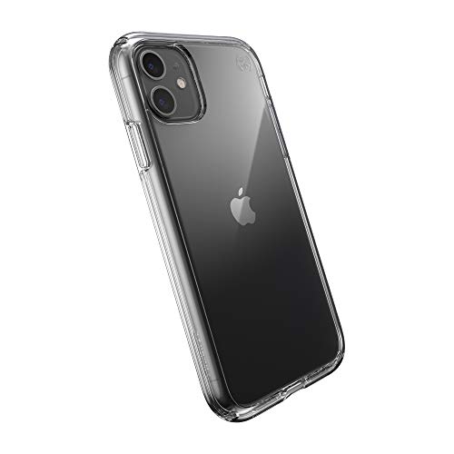 Speck Presidio Perfect-Clear - iPhone 11 Hülle mit MICROBAN-Beschichtung, transparent, 136490-5085 von Speck