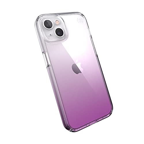 Speck Presidio Perfect Schutzhülle für iPhone 13, Motiv Aurora Ombre, transparent, Vintage-Stil, Rosa Speck Presidio Perfect Schutzhülle für iPhone 13, Motiv Aurora Ombre, transparent, Vintage-Stil, Rosa von Speck