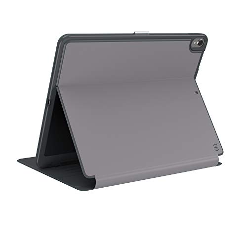 Speck Presidio Pro 32,8 cm (12,9 Zoll) Folio grau – Schutzhüllen für Tablet (Folio, Apple, 12.9 Zoll iPad Pro, 32,8 cm (12,9 Zoll), grau) von Speck