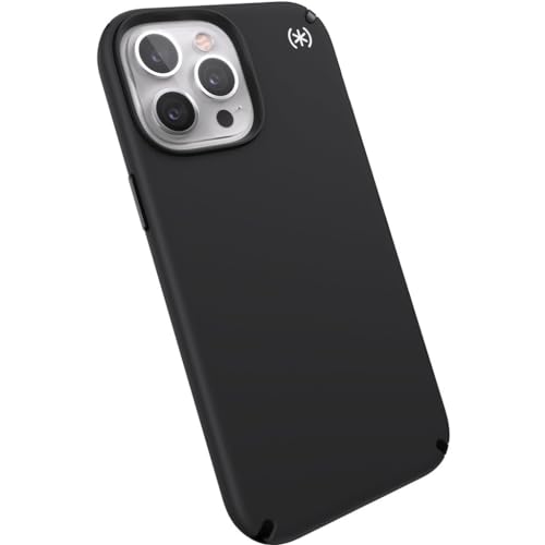 Speck Presidio2 Pro Hülle für iPhone 13 Pro Max mit MICROBAN, Black von Speck