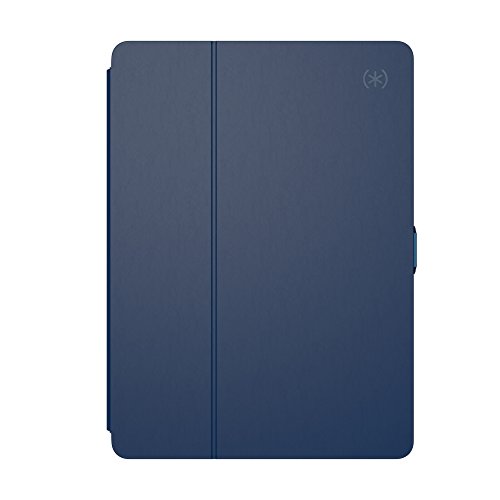 Speck Products 90915-5633 Balance Folio Schutzhülle und Ständer für iPad (2017) mit Magneten, Marineblau/Dämmerungsblau von Speck