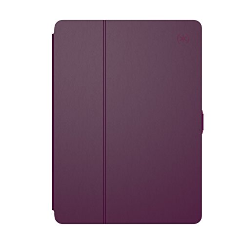 Speck Products 90915-5748 Balance Folio Schutzhülle und Ständer für iPad (2017) mit Magneten, Syrah Purple/Magenta Pink von Speck