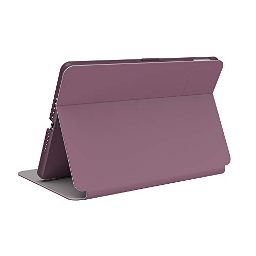 Speck Products BalanceFolio iPad 10,2 Zoll Hülle und Ständer (2019), Plumberry Purple/Crushed Purple/Crepe Pink, Modell: 133535-7265 von Speck