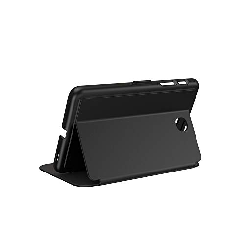 Speck Products Balancefolio, Schutzhülle und Ständer für Samsung Tab A 8 Zoll (20,3 cm), Schwarz von Speck