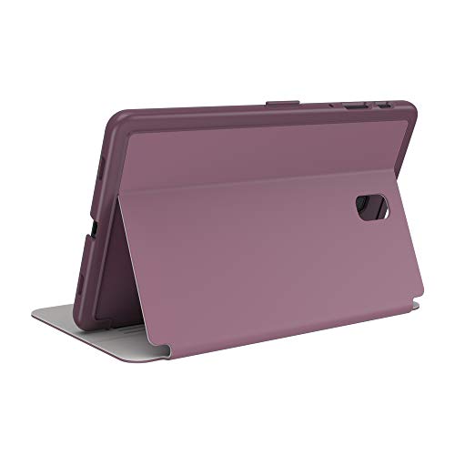 Speck Products Balancefolio Schutzhülle und Ständer für Samsung Galaxy Tab A 10.5, Plumberry Purple/Crushed Purple/Crepe Pink von Speck
