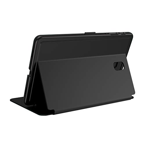 Speck Products Balancefolio Schutzhülle und Ständer für Samsung Galaxy Tab A 10.5, Schwarz von Speck