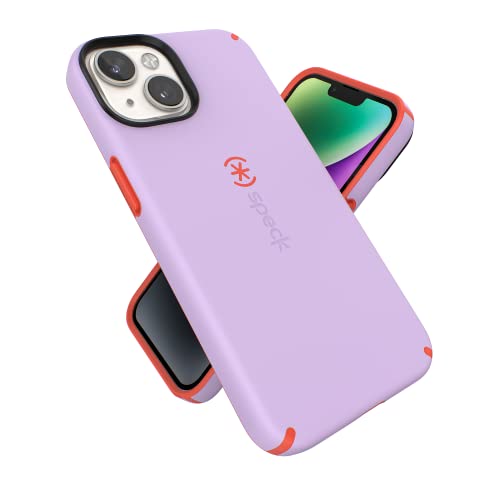 Speck Products CandyShell Pro iPhone 14 Hülle, Spring Purple/Energy Red Speck Products CandyShell Pro iPhone 14 Hülle, Spring Purple/Energy Red von Speck