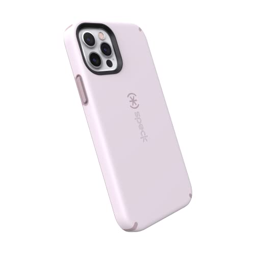 Speck Products Candyshell Pro Hülle passend für iPhone 12 und 12 Pro, 6,1 Zoll Modell, kompatibel mit MagSafe, Soft Lilac/Carnation Petal Speck Products Candyshell Pro Hülle passend für iPhone 12 und 12 Pro, 6,1 Zoll Modell, kompatibel mit MagSafe, Soft Lilac/Carnation Petal von Speck
