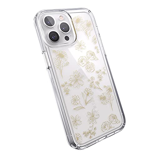 Speck Products Gemshell Print iPhone 13 Pro Max/iPhone 12 Pro Max Hülle, Golden Fall/Klar, 142840-9623, Golden Fall/Transparent Speck Products Gemshell Print iPhone 13 Pro Max/iPhone 12 Pro Max Hülle, Golden Fall/Klar, 142840-9623, Golden Fall/Transparent von Speck