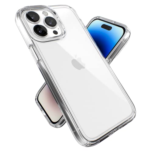 Speck Products Gemshell Schutzhülle für iPhone 14 Pro Max, transparent/transparent von Speck