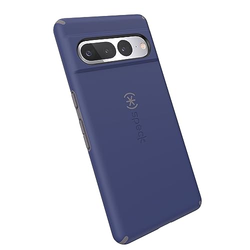 Speck Products IMPACTHERO Schutzhülle für Google Pixel 7 Pro, Preußisches Blau/Wolkengrau von Speck