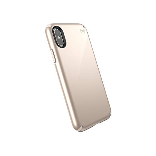 Speck Products Presidio Metallic iPhone XS/iPhone X Hülle, Nude Gold Metallic/Nude Gold von Speck