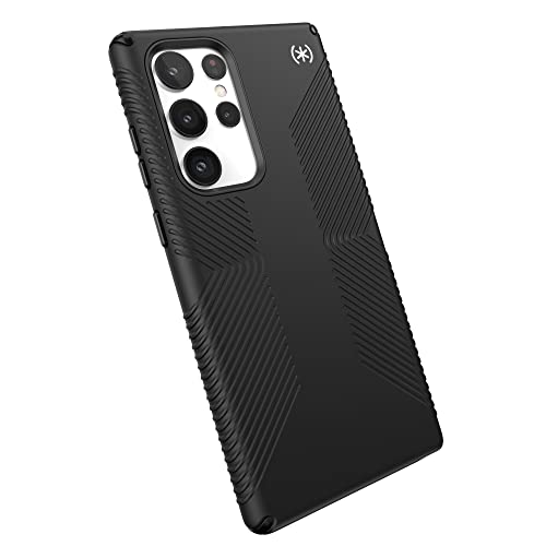 Speck Products Presidio2 Grip Schutzhülle für Samsung Galaxy S22 Ultra, Schwarz/Weiß, 144228-D143, Schwarz/Schwarz/Weiß Speck Products Presidio2 Grip Schutzhülle für Samsung Galaxy S22 Ultra, Schwarz/Weiß, 144228-D143, Schwarz/Schwarz/Weiß von Speck