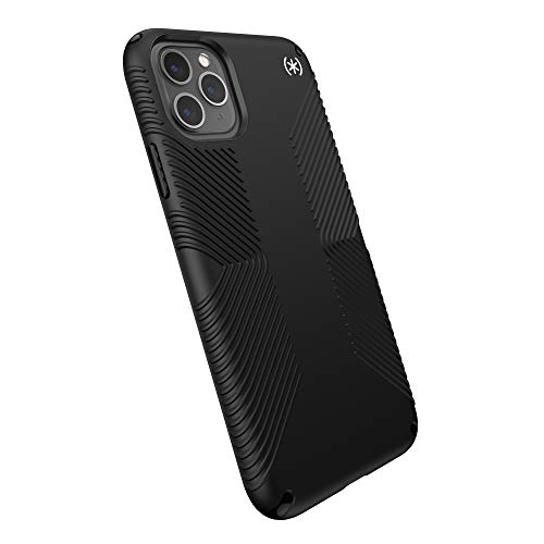 Speck Products Presidio2 Grip iPhone 11 Pro Max Schutzhülle, Schwarz/Schwarz/Weiß, 136504-9116, schwarz/schwarz/schwarz/weiß Speck Products Presidio2 Grip iPhone 11 Pro Max Schutzhülle, Schwarz/Schwarz/Weiß, 136504-9116, schwarz/schwarz/schwarz/weiß von Speck