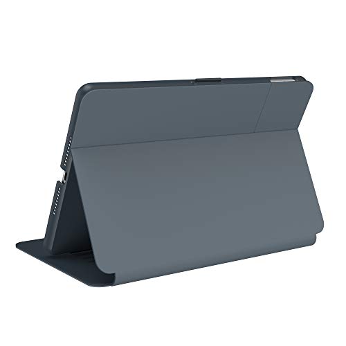 Speck Products StyleFolio iPad Hülle (2019) mit Standfunktion, Stormy Grey/Anthrazit von Speck