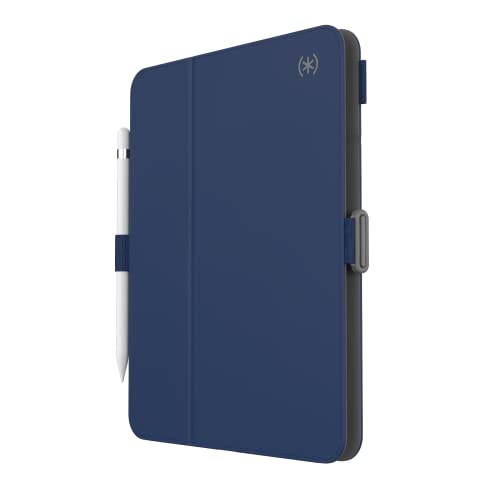 Speck Products iPad (10. Generation - 2022) Balance Folio mit Microban (Arcadia Navy/Moody Grey) von Speck