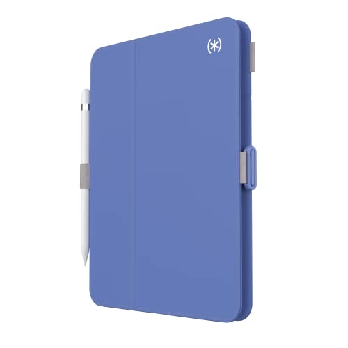 Speck Products iPad (10. Generation – 2022) Balance Folio mit Microban (Grounded Purple/Sweater Grey/White) von Speck