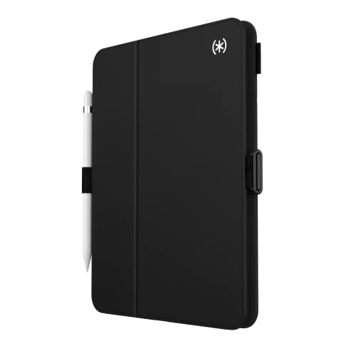 Speck Products iPad (10. Generation - 2022) Balance Folio mit Microban (schwarz/schwarz/weiß) von Speck