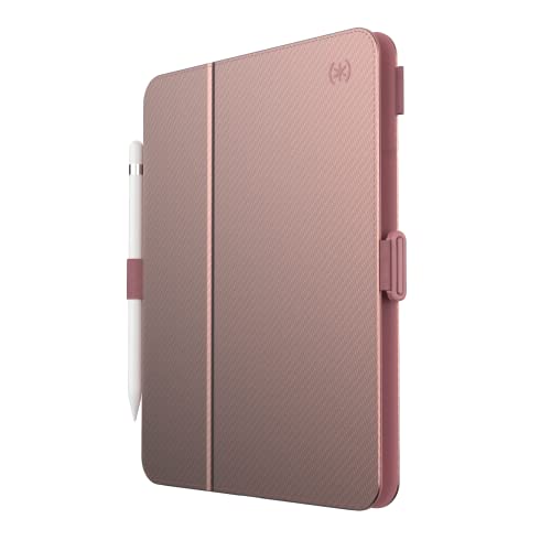 Speck Products iPad (10. Generation – 2022) Stylefolio (W/MB) (Metall Gold Rose/Lipstick Pink) von Speck
