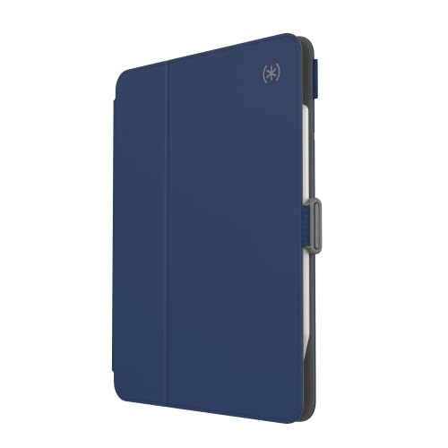 Speck Products iPad Pro 11 Zoll (2022) Balance Folio mit Microban (Arcadia Navy/Moody Grey) von Speck