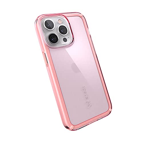 Speck-Produkte, Gemshell iPhone 13 Pro-Schutzhülle, Rosa Tinte/Chiffon-Pink von Speck