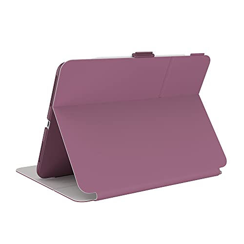 Speck-Produkte Balance Folio-Schutzhülle iPad Air (2020)/iPad Pro 11-Zoll-(2018-2021)-Schutzhülle, mit Microban-Schutz, Plumberry Purple/Crushed Purple/Crepe Pink von Speck