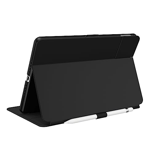 Speck-Produkte Balance Folio iPad (2019-2021) Schutzhülle und Ständer, Schwarz/Schwarz von Speck