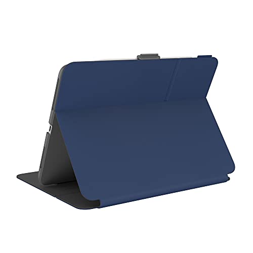 Speck-Produkte Balance Folio iPad Air (2020)/iPad Pro 11 Zoll (2018-2021), 11-Zoll-Schutzhülle, Arcadia Navy/Moody Grey von Speck