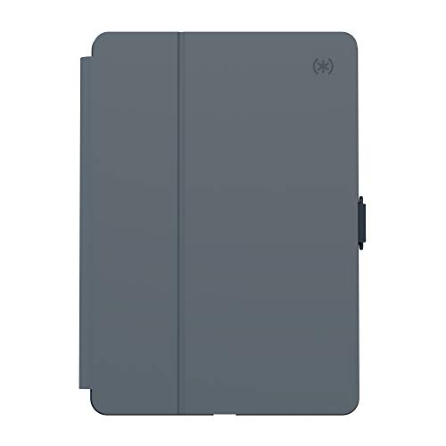 Speck Produkte BalanceFolio iPad 10,2 Zoll Hülle und Ständer (2019), Stormy Grey/Charcoal Grey von Speck