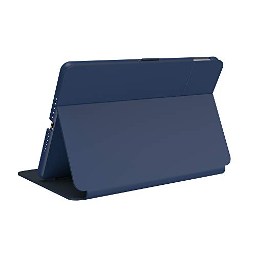 Speck-Produkte BalanceFolio iPad 10,2-Zoll-Schutzhülle und Ständer (2019-2021), Küstenblau/Anthrazitgrau von Speck