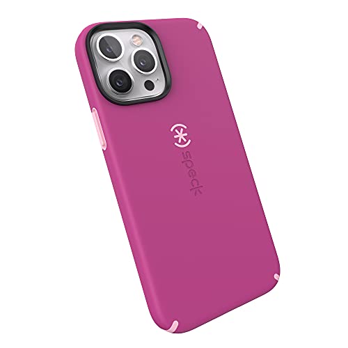 Speck-Produkte CandyShell Pro iPhone 13 Pro Max/iPhone 12 Pro Max-Schutzhülle, Orchideenrosa/Rosiges Pink von Speck