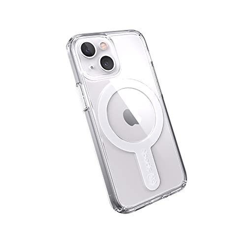 Speck-Produkte Gemshell Clear + MagSafe iPhone 13 Mini/iPhone 12 Mini-Schutzhülle, Transparent/Transparent Speck-Produkte Gemshell Clear + MagSafe iPhone 13 Mini/iPhone 12 Mini-Schutzhülle, Transparent/Transparent von Speck
