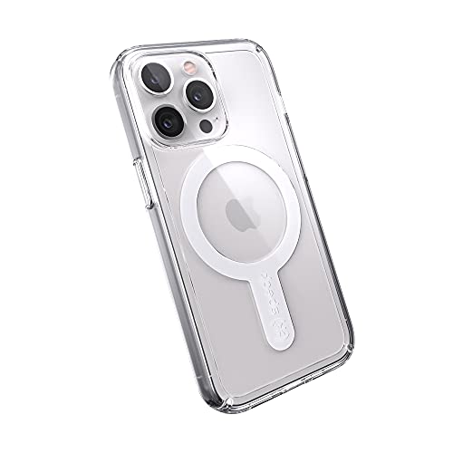 Speck-Produkte Gemshell Clear + MagSafe iPhone 13 Pro-Schutzhülle, Transparent/Transparent von Speck