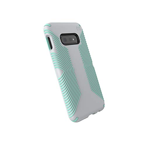 Speck Produkte Presidio Grip Samsung Galaxy S10e Hülle, Delphin Grau/Aloe Grün von Speck