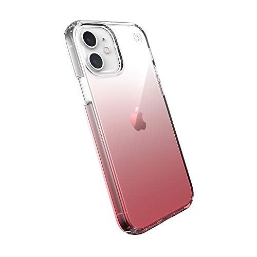 Speck-Produkte Presidio Perfect-Transparent Ombre iPhone 12, iPhone 12 Pro-Schutzhülle, Transparent/Vintage Rose von Speck