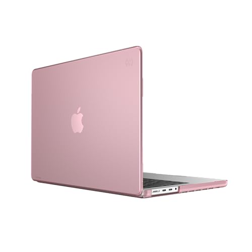 Speck Produkte Smartshell MacBook Pro 14 Zoll Hülle (2021), Crystal Pink von Speck